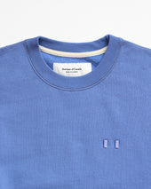 Flag Fleece Sweatshirt Periwinkle Unisex