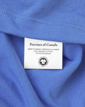 Monday Long Sleeve Tee Periwinkle - Unisex