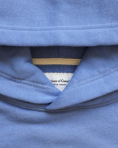 Flag Fleece Hoodie Periwinkle Unisex