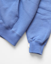 Flag Fleece Hoodie Periwinkle Unisex