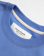 Flag Fleece Sweatshirt Periwinkle Unisex