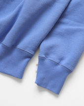 Flag Fleece Sweatshirt Periwinkle Unisex