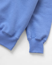 Half Zip Fleece Sweatshirt Periwinkle Unisex