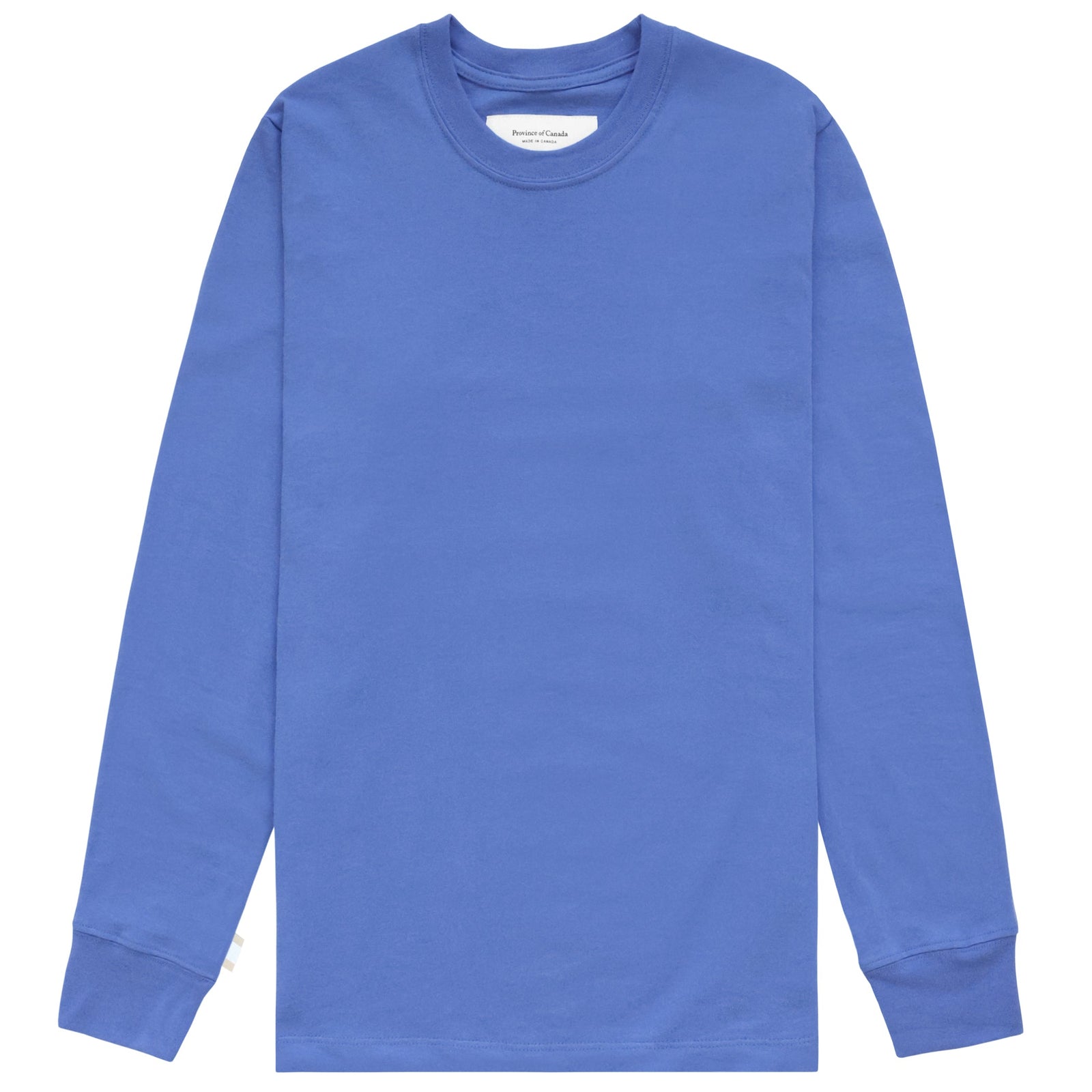 Monday Long Sleeve Tee Periwinkle - Unisex