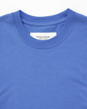 Monday Long Sleeve Tee Periwinkle - Unisex