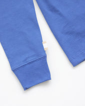 Monday Long Sleeve Tee Periwinkle - Unisex