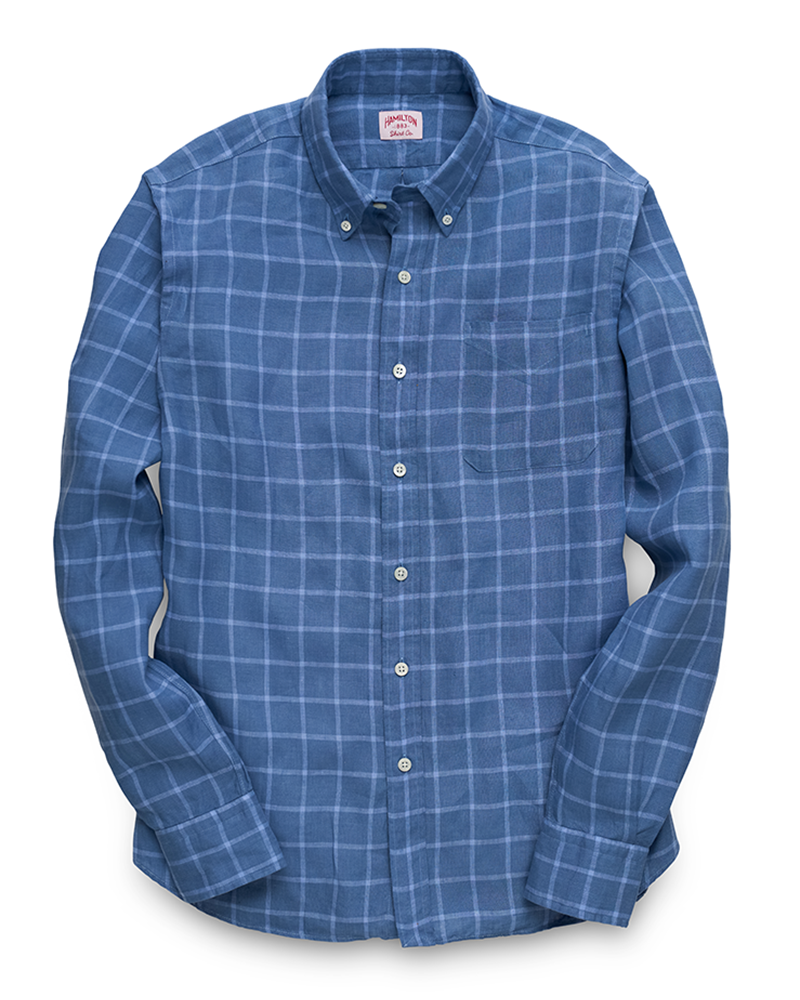 Perry Linen Check