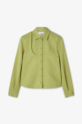 Sakura Shirt - Pistacchio