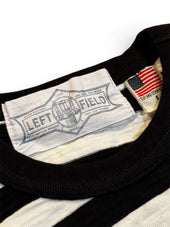 White Striped Prison Tee Tee