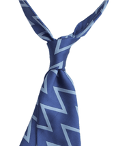 Pilot Zig Zag Silk Tie