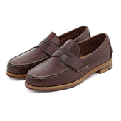 Pinch Penny Loafer - Dark Brown