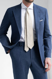 Bluette Wool And Cashmere Suit Made In Italy
