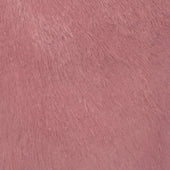 George Cortina For Anderson Sheppard Plain Pony Hair Slippers In Light