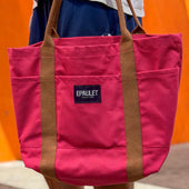 Harbor Tote Bag Desert Hibiscus Duck Canvas