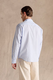 Delon Pinstripe Shirt Light