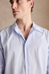 Delon Pinstripe Shirt Light
