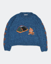 Piper Knit Jumper Happy Camper