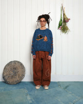 Piper Knit Jumper Happy Camper