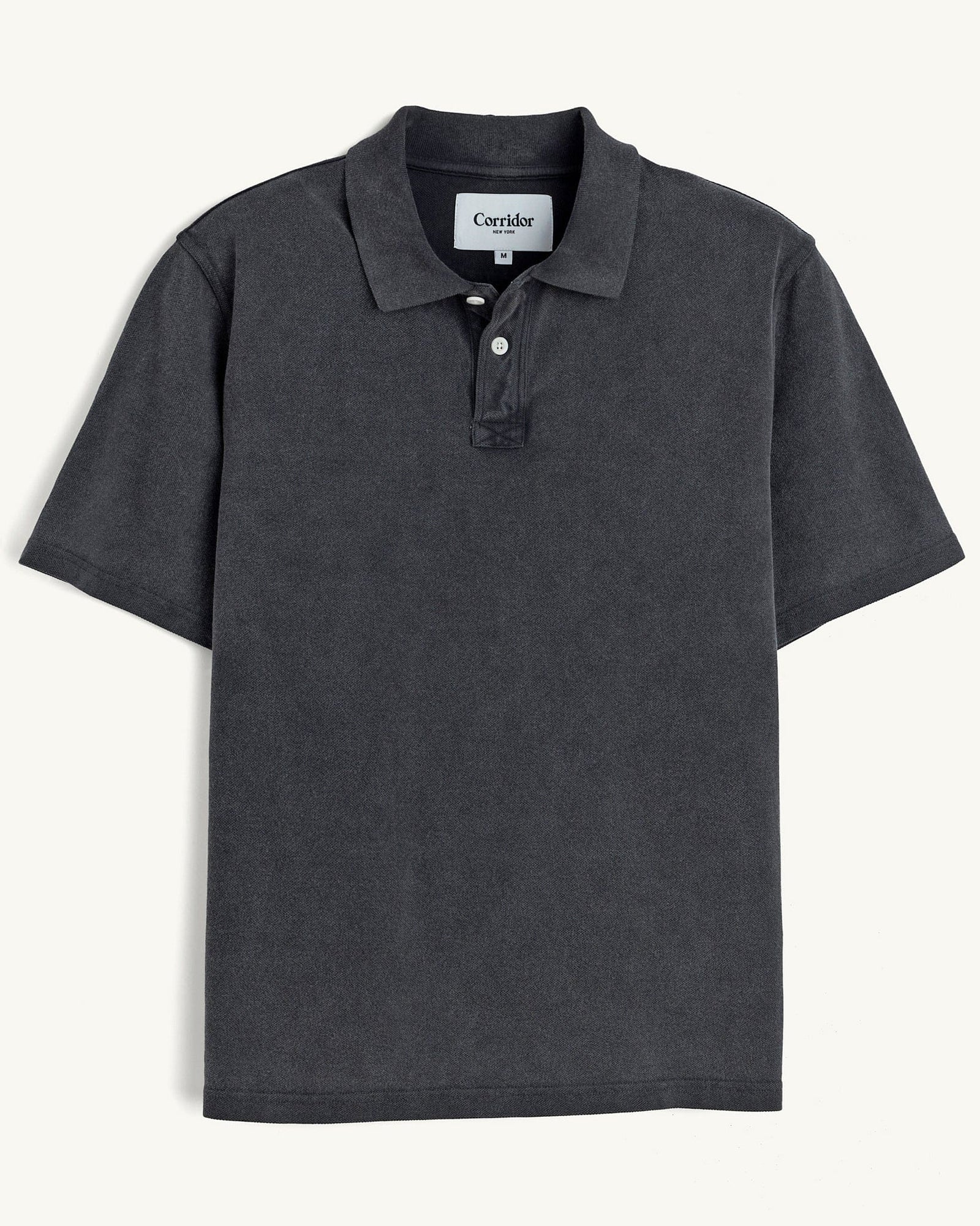Pique Polo - Black