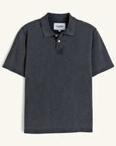 Pique Polo - Black