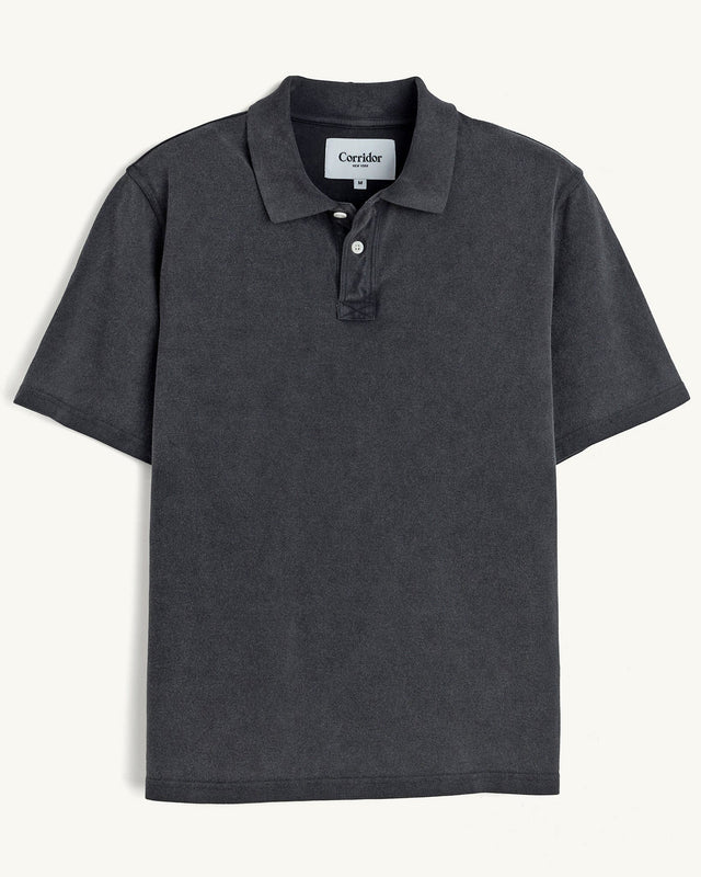 Pique Polo - Black