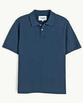 Pique Polo - Navy