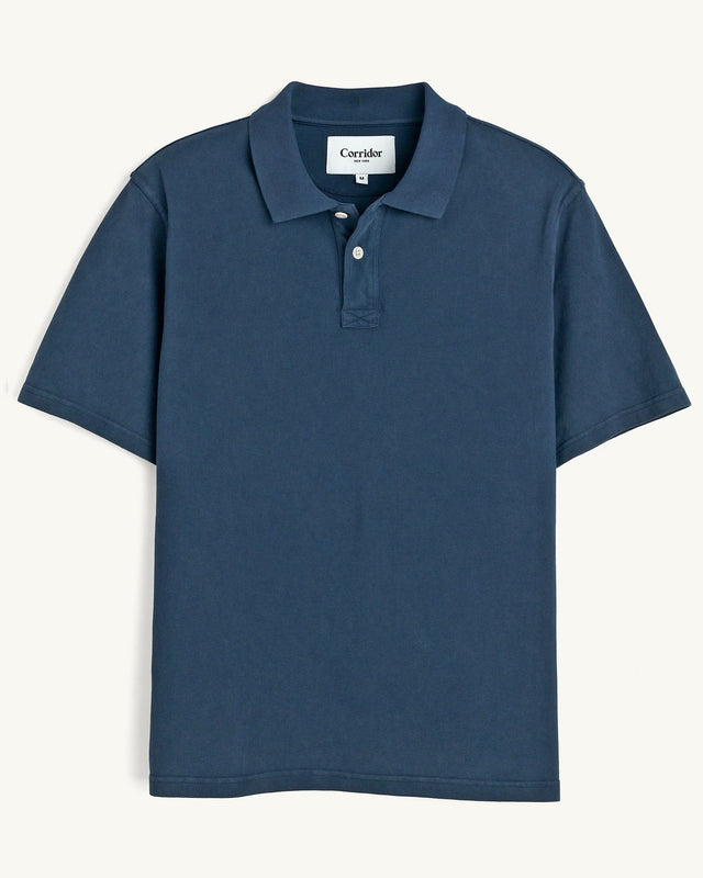Pique Polo - Navy