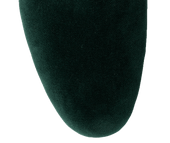 Plain Albert Green Velvet