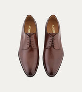 Plain Toe Blucher Antique
