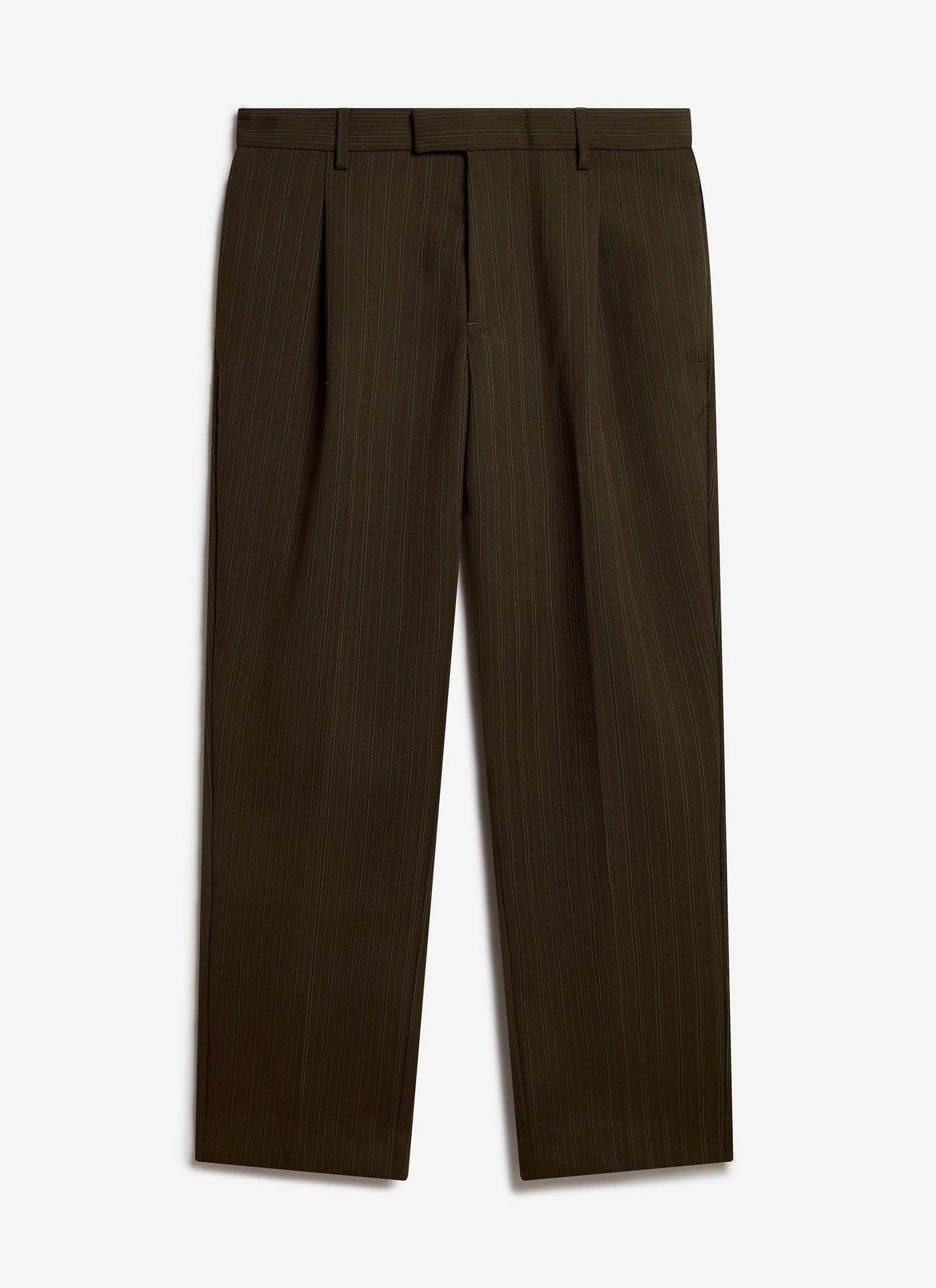 Pleated Tailored Chapter Trousers