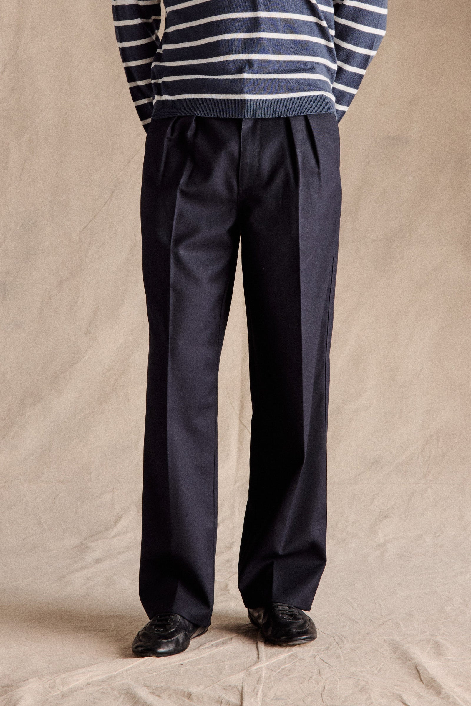 Manhattan Pleated Trousers