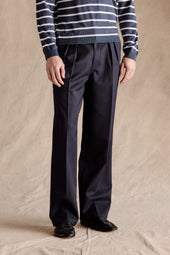 Manhattan Pleated Trousers