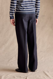 Manhattan Pleated Trousers