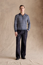 Manhattan Pleated Trousers