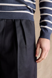 Manhattan Pleated Trousers