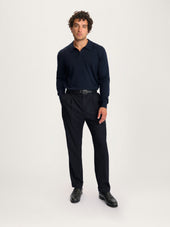 The 24 Trouser Pleated Traceable Wool