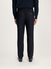 The 24 Trouser Pleated Traceable Wool
