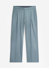 Pleated Leg Trousers Lyocell