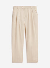 Pleated Lyocell Tailored Trousers Percival X Warren