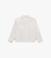 Pleated Twill Trucker