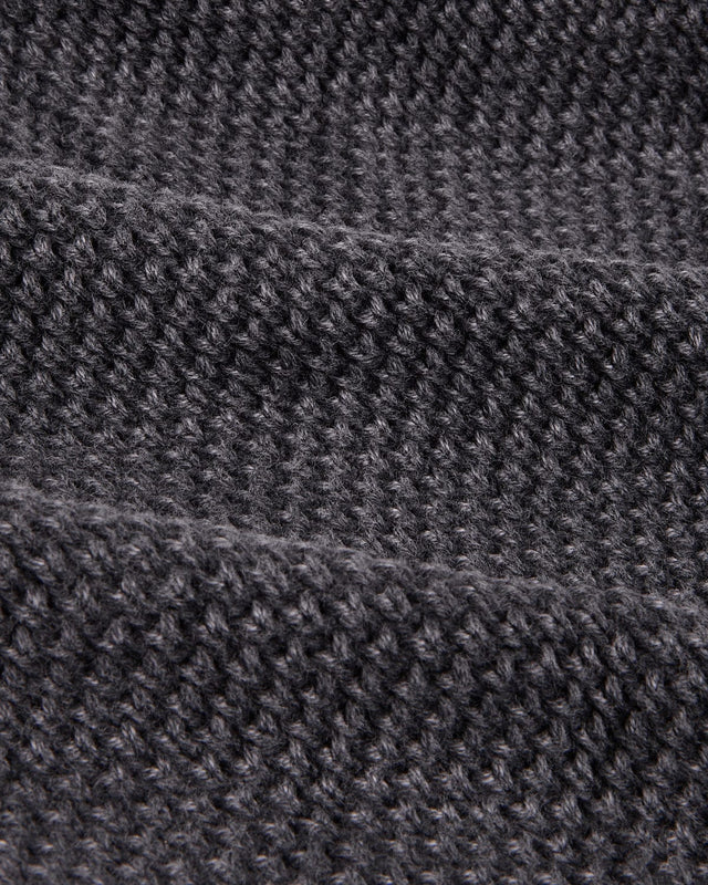 Pocket Crewneck - Black