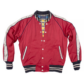 Podium Jacket - Red/White - Last One - Size Small