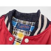 Podium Jacket - Red/White - Last One - Size Small