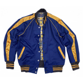 Podium Jacket - Royal Blue/Gold