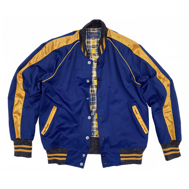 Podium Jacket - Royal Blue/Gold