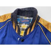Podium Jacket - Royal Blue/Gold