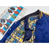 Podium Jacket - Royal Blue/Gold
