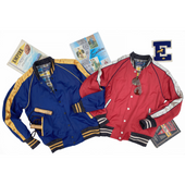 Podium Jacket - Red/White - Last One - Size Small