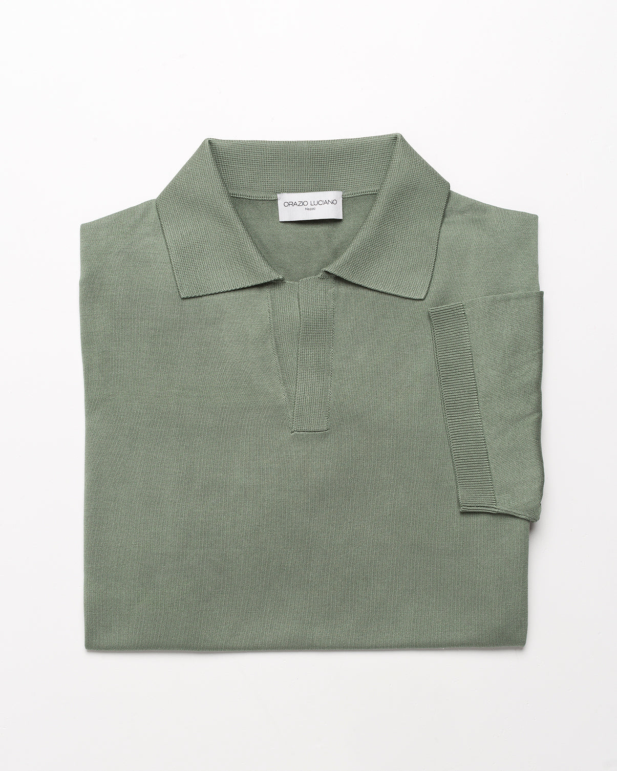 Green Polo Shirt Short Sleeve