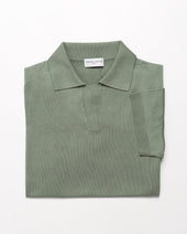 Green Polo Shirt – Short Sleeve